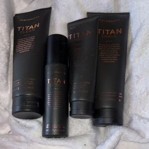 Pure Romance Titan Grooming Essentials Set